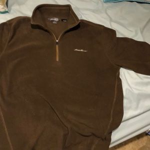 Eddie Bauer fleece pullover